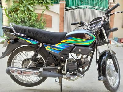 Honda Prider Black colour  Model 2022