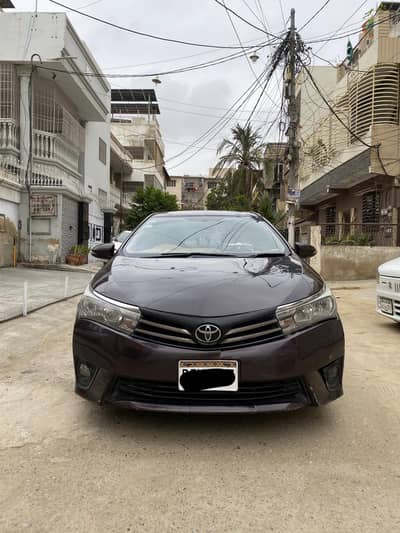 Toyota Corolla GLI 2014