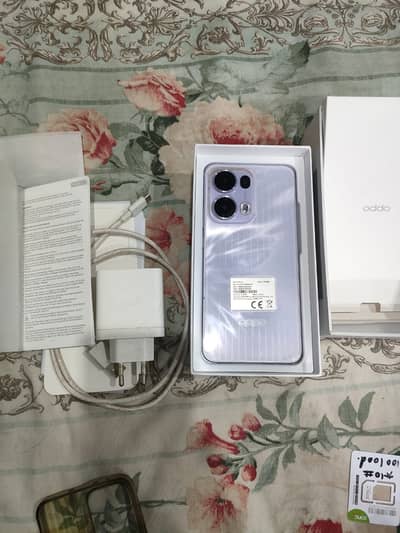 OPPO Reno 13 Pro 12gb - 512  , 3 months warranty Left