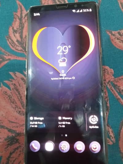 Samsung Mobile Note 8