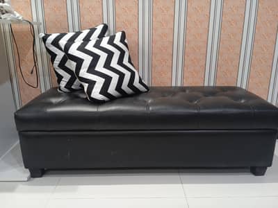 Molty puffy 3 seater sofa