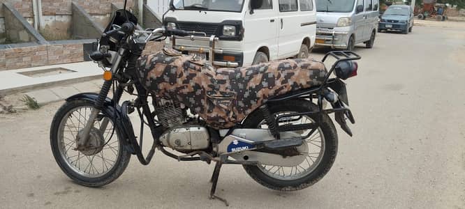 Suzuki GS 150 For sell no work required