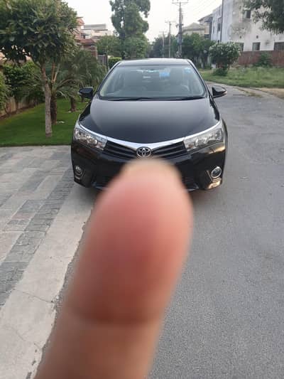Toyota Corolla XLI 2015
