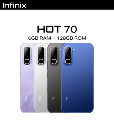 Infinix hot 70 6/128