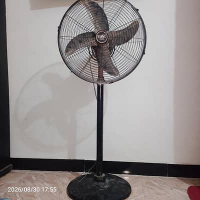 ac/DC fan battery or bijli dono pe chalta hai