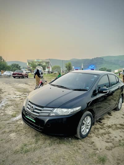 Honda City Aspire 2014