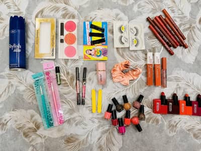 Complete Makeup & Beauty Collection