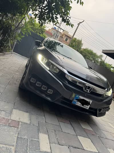 Honda Civic VTi Oriel Prosmatec 2017 UG