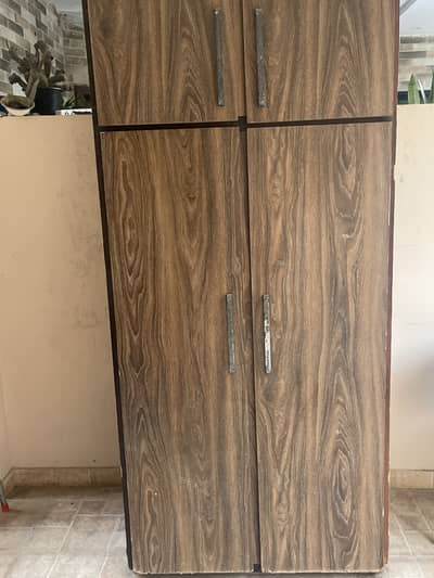 Used Wooden Wardrobe for Sale