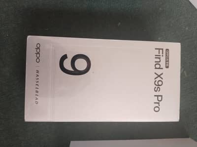 OPPO find x9s pro 16/512