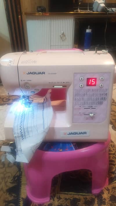 jaguar sewing machine japanese