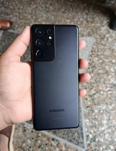 Samsung S21 Ultra 5G Dule Sim Official PTA Snapdragon 888