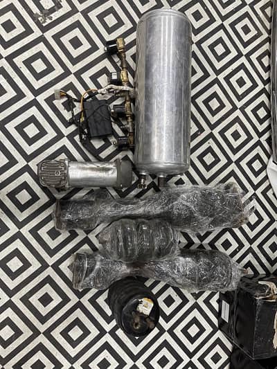 AIR SUSPENSION LOWRIDER FOR COROLLA XLI/GLI