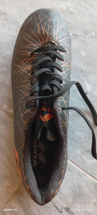 football shoes for boys. In good condition. Orignal Nivea Company