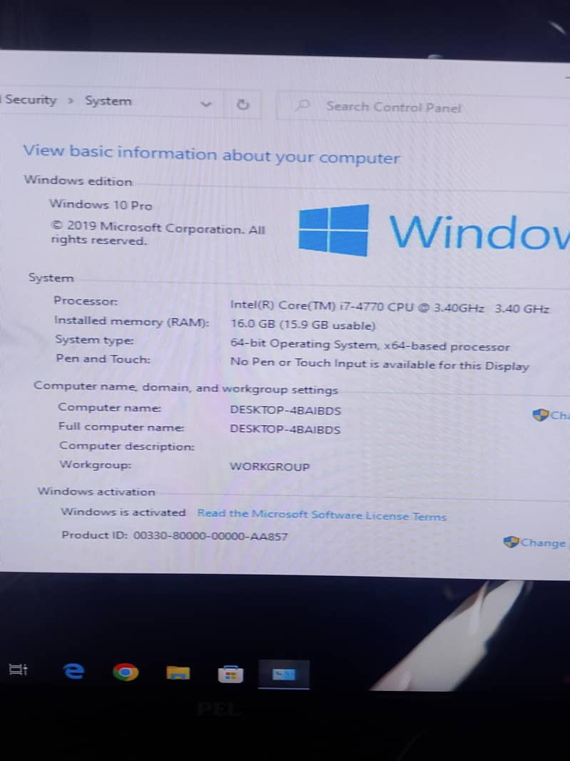 i7 4770 2