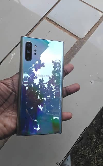 Samsung Mobile Note 10 Plus 12 256  gb
