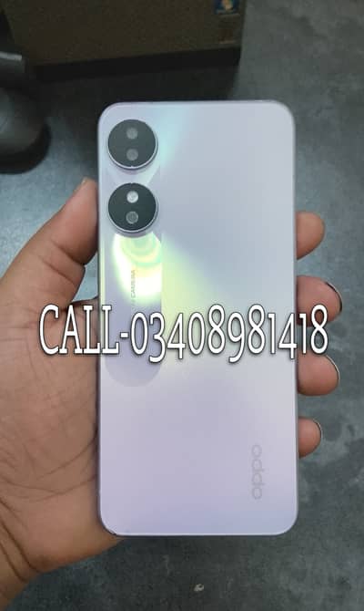 OPPO A78 5G 12GB RAM 512GB ROM DUAL SIM PTA APPROVED CALL-03127566633