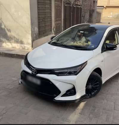 Toyota Corolla Altis 2022