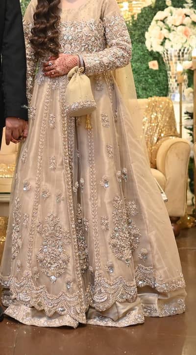 Walima/Nikkah Bridal Dress