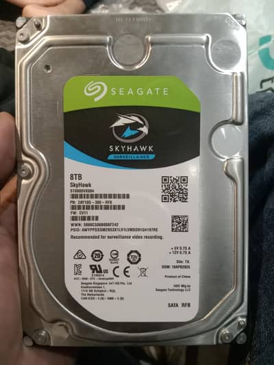8TB HDD