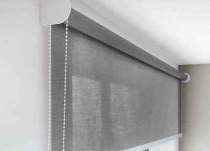Roller Blinds | Window Covering | Wooden Chicks