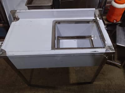 Work Tables / Racks / Sink
