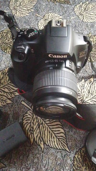 Canon EOS 1300D DSLR Camera + Original 18-55mm Lens | 10/10