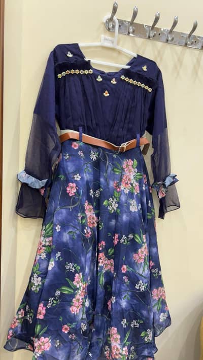 Elegant Brand New Frock Dress – New & Unworn