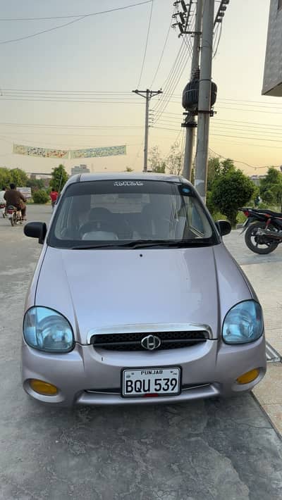 Hyundai Santro 2002