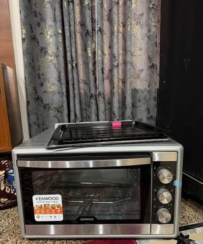 KENWOOD ELECTRIC BAKING OVEN | Model MOM56.000SS