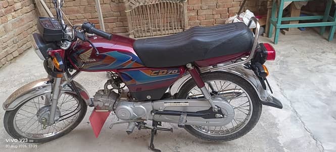 Honda CD 70 2026
