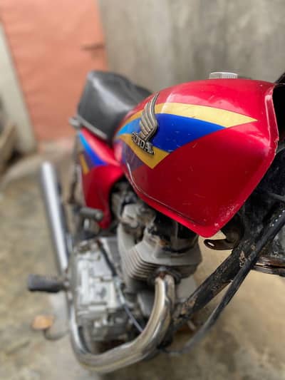 Honda cg125 for sell