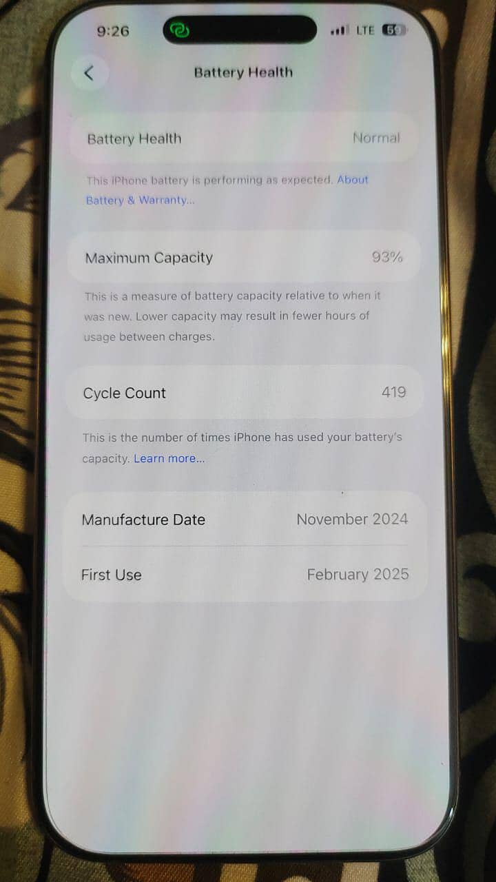 Apple iPhone 16 Pro Max 1