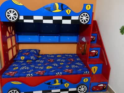 Bunker bed set in new condition