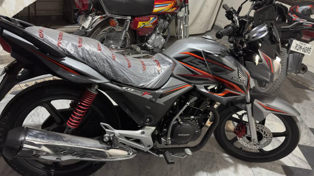 CB 150F 1