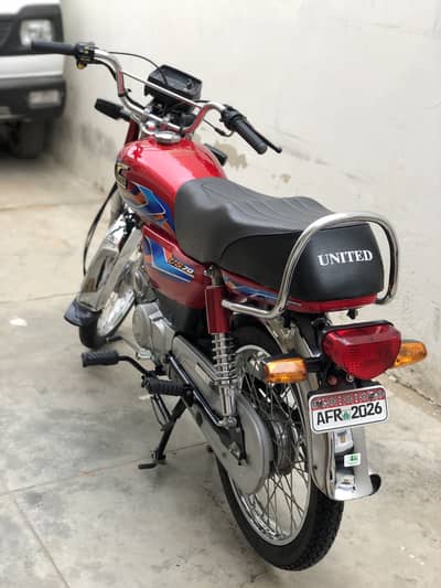 United CD 70