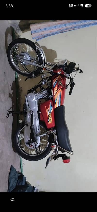 Honda CG 125