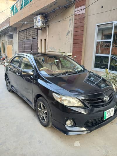 Toyota Corolla XLI 2013