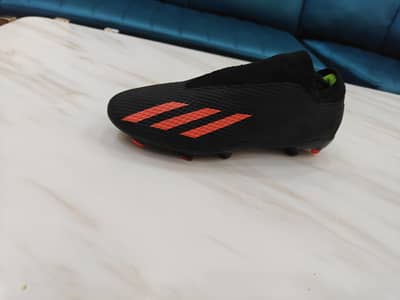 Adidas X Speedportal  Black/Red FG Football Boots | EU 44 | UK 9.5