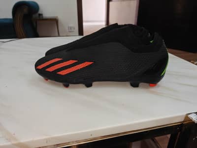 Adidas X Speedportal  Black/Red FG new condition | EU 44 | UK9