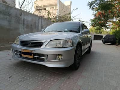 *Honda City EXi 2001 – Well Maintained Family Car*