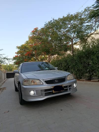 Honda City EXi 2001 – Well Maintained Family Car