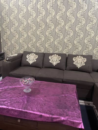 L Shape Sofa Set 7 Seater