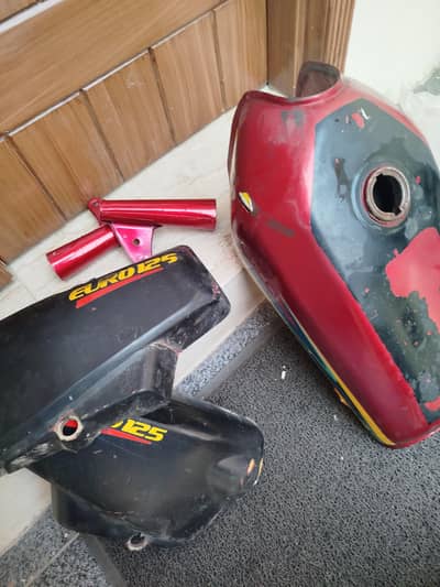 Selling Old Fuel Tanks and Tappy