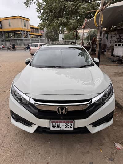 Honda Civic VTi Oriel Prosmatec 2017 - Immaculate condition