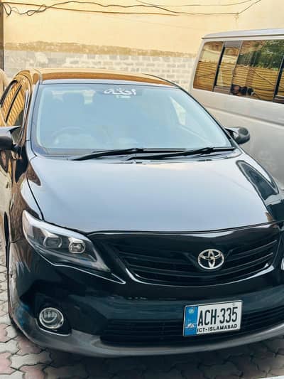 Toyota Corolla GLI 2011