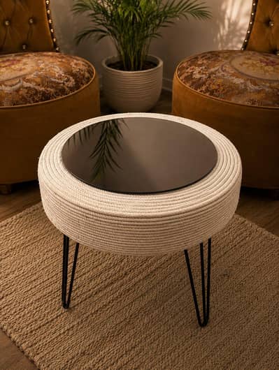 infinity LED Table