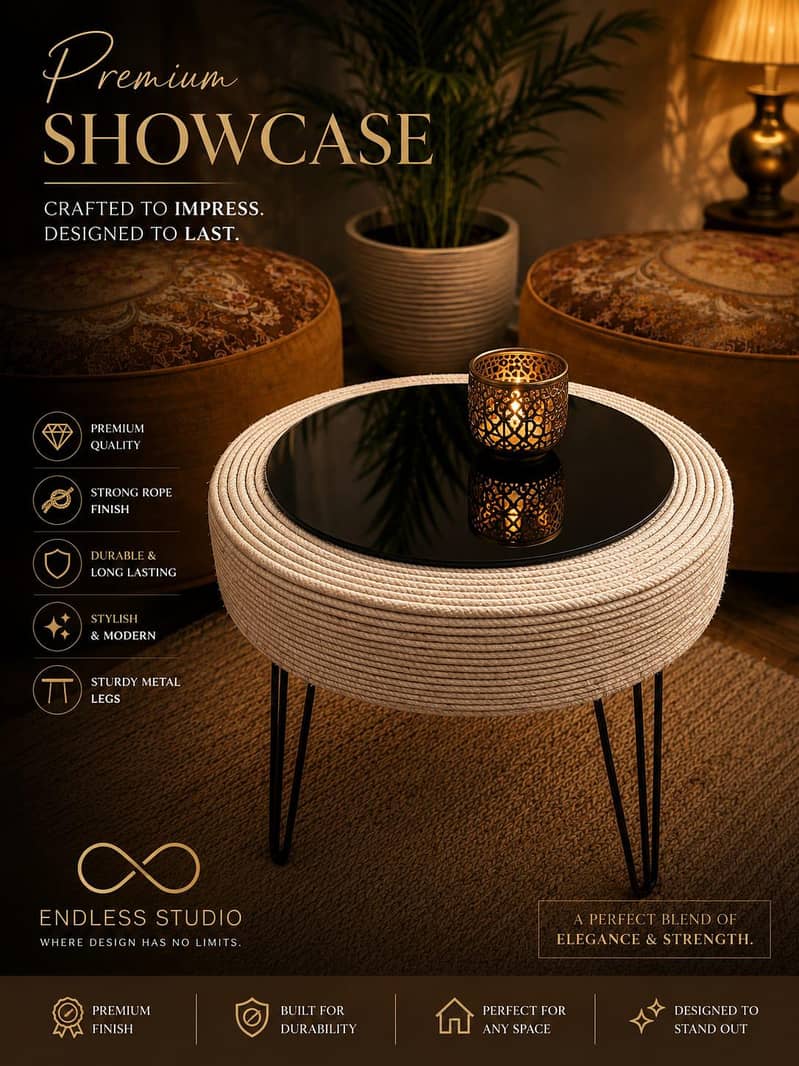 infinity LED Table 2
