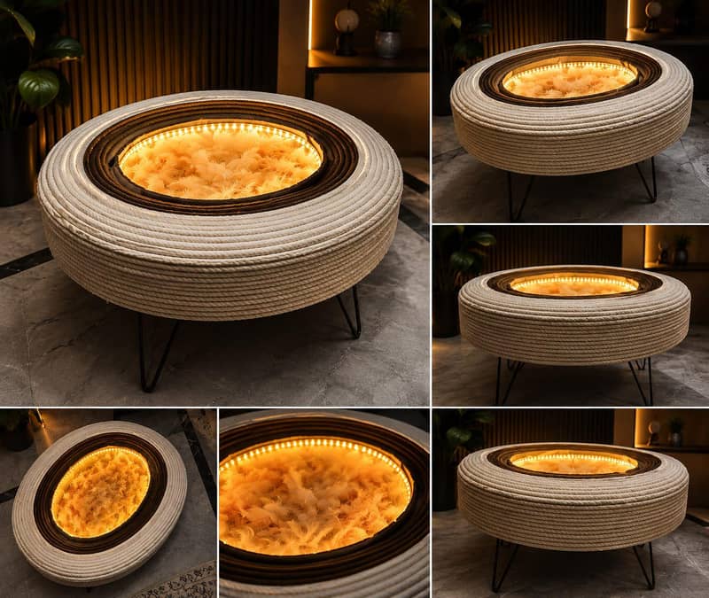 infinity LED Table 3