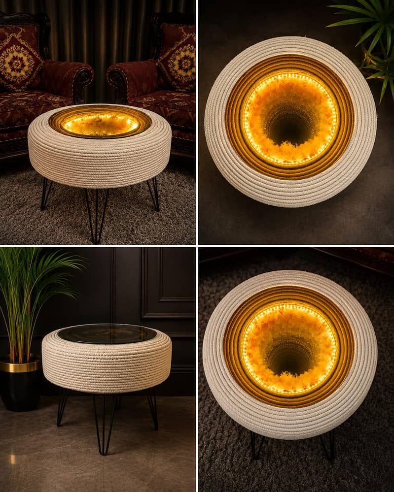 infinity LED Table 4